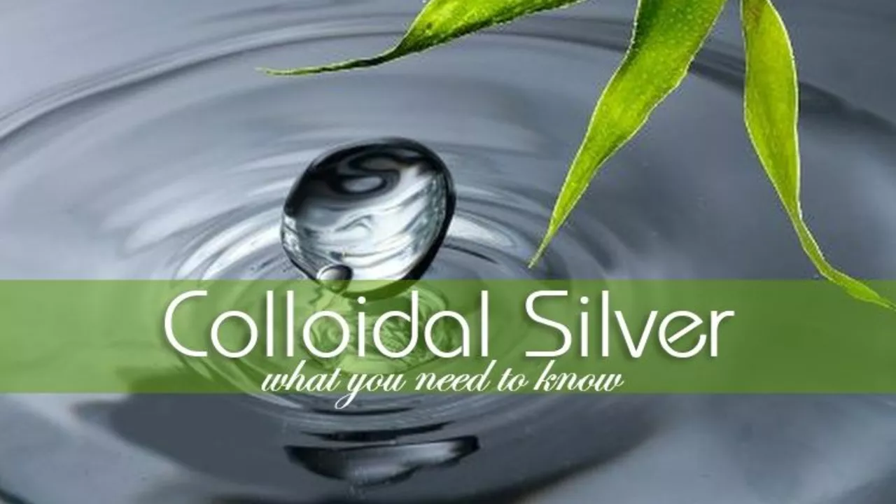 Unlock the Secret Benefits of Colloidal Silver: The Ultimate Dietary Supplement